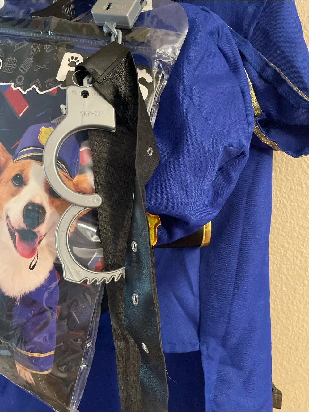 Spooktacular Creations Police Dog Costume XL